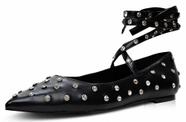 Sapatilha Lace Up Carrano Tachas 735006