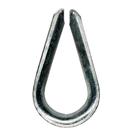 Sapatilha Leve 1/4 Anilha Para Cabo De Aço Corda * 7682 Sapatilha Leve 1/4 Anilha Para Cabo De Aço Corda * 7682