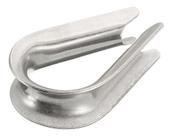 Sapatilha leve em Aço Inox Anilha Para Cabo De Aço Corda 4mm