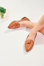 Sapatilha Loafer Laço - Caramelo