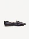 Sapatilha Loafer Laço - Preto