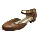 Sapatilha Mary Jane Couro Coconut