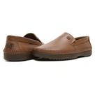Sapatilha Masculina Freeway Logan x-1 523 Couro Havana