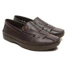 Sapatilha Masculina Freeway Logan x-2 013 Couro - Malbec Cor:MarromTamanho:42