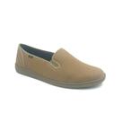 Sapatilha Masculina Lona Bege Vudalfor Conforto 3020