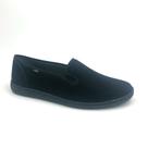 Sapatilha Masculina Lona Preta Vudalfor Comforto 3020