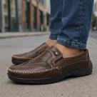 Sapatilha Masculina Mocassim Linha Confort