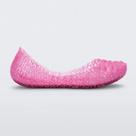 Sapatilha Melissa Mini Possession Baby Rosa