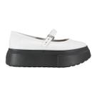 Sapatilha Melissa Soft Ballerina Platform Adulto Preto/Branco