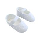 Sapatilha Menina Branco Heart Ref.3157