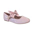 Sapatilha Menina Mini Sua Cia Verniz Rosa 9150.52234 Tamanho:28Cor:Rosa