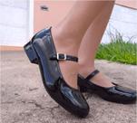 Sapatilha Menina Molekinha Boneca Fivela 2528.101