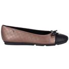 Sapatilha Metalizada Maxi Joanete Conforto Michele 122030 Piccadilly