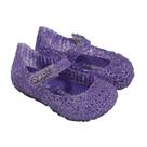 Sapatilha Mini Melissa Campana Papel Bebê Roxo Glitter