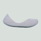 Sapatilha Mini Melissa Campana Papel Infantil Vidro Glitter