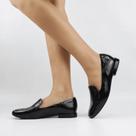 Sapatilha Mocassim Couro