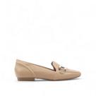 Sapatilha Mocassim Enfeite Metal