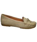 Sapatilha Mocassim Feminino Costurado À Mão Moda Pé 2