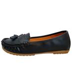 Sapatilha Mocassim Feminino Costurado À Mão Moda Pé Napa