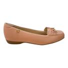 Sapatilha Mocassim Feminino Modare Casual Ultraconforto Laço 7016.461 Nude