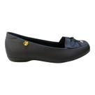 Sapatilha Mocassim Feminino Modare Casual Ultraconforto Laço 7016.461 Preto