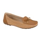 Sapatilha Mocassim Feminino Modare Confortavel Palha Casual Moda Ref: 7035.646