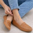 Sapatilha Mocassim Feminino Vizzano Confortável 1465.100 Cor:CarameloTamanho:34