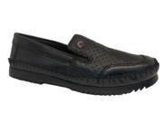 Sapatilha Mocassim Kipasso Couro Masculina Leve e Confortável 040 (10078)