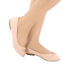 Sapatilha Mocassim Laço Nó Feminina Confort