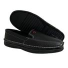 Sapatilha Mocassim Masculino em Couro Legítimo Confortável