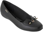 Sapatilha Mocassim Modare Feminina Com Laço Total Conforto Social 7016.461 Ortopédica
