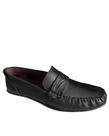 Sapatilha Mocassim Onda-Surf 800 De Couro Solado Borracha Super Leve e Confortável (66442)