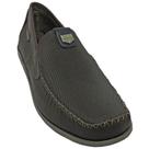 Sapatilha Mocassim Pegada Masculino Feito Em Couro Casual