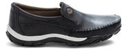 Sapatilha Mocassim Slip Verão Campero Masculino Couro Preto
