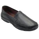 Sapatilha Mocassim Via Caprinnus em Couro Antiderrapante Super Confortável 200 Masculino (65594)