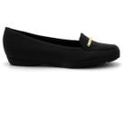 Sapatilha Modare 7016.484 Sapato Fivela Bico Quadrado Casual Feminino Sapatilha Modare 7016.484 Sapato Fivela Bico Quadrado Casual Feminino