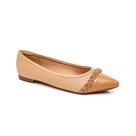 Sapatilha Modare Feminina Bege e Preto Ref:7334.246