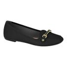 Sapatilha Moleca 5729.127.15745 Preto Sapatilha Moleca 5729.127.15745 Preto