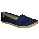 Sapatilha Moleca Alpargata 5287.210 Azul Jeans Marinho