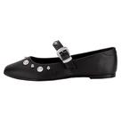 Sapatilha Moleca Aplicao Metalica Fivela