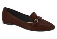 Sapatilha Moleca Casual Bico Fino Afivelada Napa Neo Puro Conforto Feminina 5821.101 (65932)