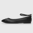Sapatilha Moleca Casual Tira Com Fivela