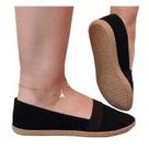 Sapatilha Moleca com microfuros preta Ref.: 5287.203 Sapatilha Moleca com microfuros preta Ref.: 5287.203