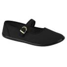 Sapatilha Moleca Comfort Boneca Classica Lona Feminina Preto