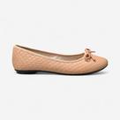 Sapatilha Moleca Feminina Matelassê Nude Sapatilha Moleca Feminina Matelassê Nude