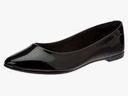 Sapatilha Moleca Feminina Preta Verniz 5635.800