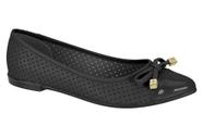 Sapatilha Moleca Laço Bico Fino 5301.364 Preto