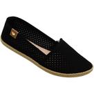 Sapatilha Moleca Nobuck Pele Neo Casual Feminino