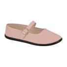 Sapatilha Moleca Pano Boneca Fivela Flexivel 520.75 Calce Fa