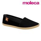 Sapatilha Moleca Slip Alpargatas Nobuck